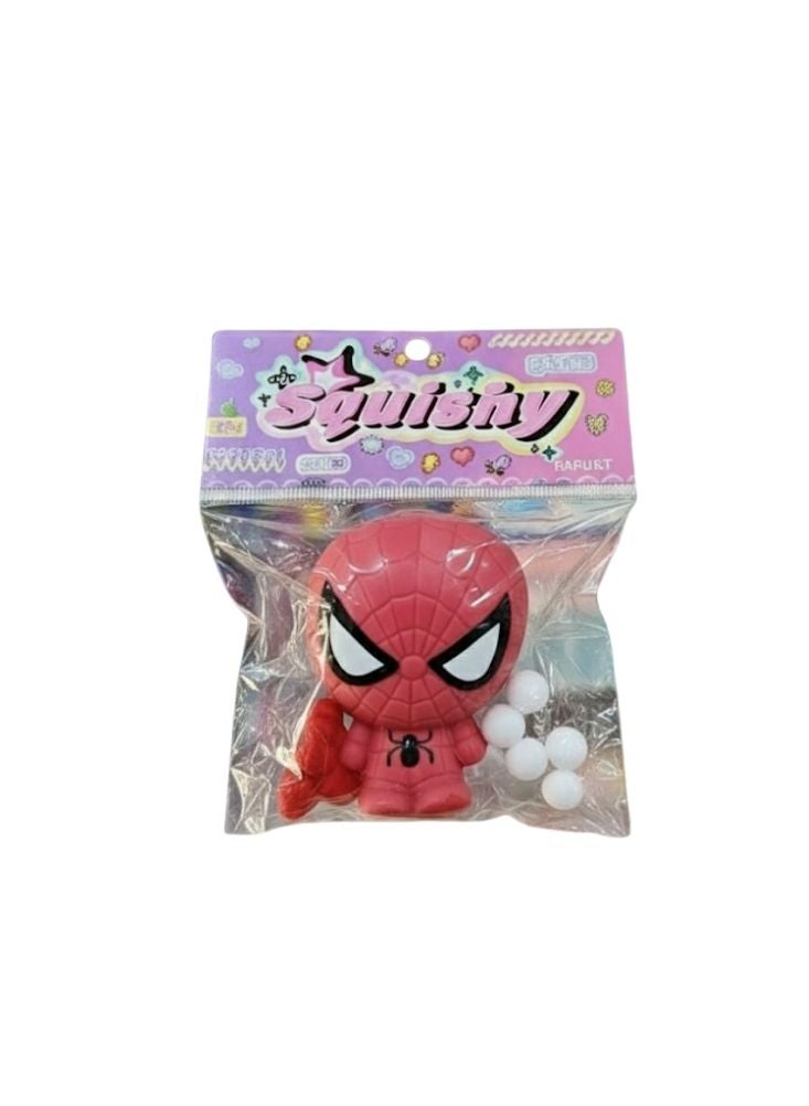 بريميم لعبة سبايدرمان المصغرة القابلة للضغط - شخصية مارفل الخارقة القابلة للجمع مع كرات إسفنجية - Image 2